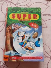 kniha SUPER KOMIKS, EGMONT 1999