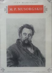 kniha M.P. Musorgskij, SNKLHU  1953