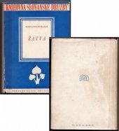 kniha Žatva Selská kronika, Nakladatelské družstvo Máje 1948