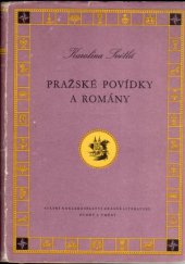 kniha Pražské povídky a romány, SNKLHU  1957