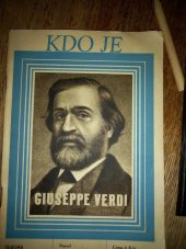 kniha Giuseppe Verdi, Orbis 1948