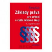 kniha Základy práva pro střední a vyšší odborné školy, C. H. Beck 2009