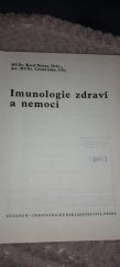 kniha Imunologie zdraví a nemoci, Avicenum 1987