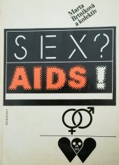 kniha AIDS Otázky a odpovědi, Ústav zdravotní výchovy 1988