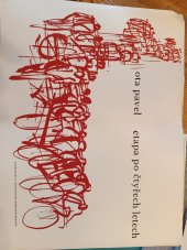 kniha Etapa po čtyřech letech, Sportovní a turistické nakl., vydav. ÚV ČSTV 1962