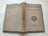 kniha Berchem - Siegel (německy) Pečetě , Richard Carl Schmidt & Co. 1600