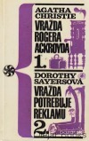 kniha Vražda Rogera Ackroyda Vražda potrebuje reklamu, Tatran 1967