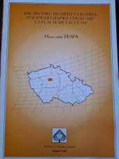 kniha Stav životního prostředí v oblastech působnosti územních odborů MŽP a v hl. m. Praze v roce 1997., Ministerstvo životního prostředí České republiky 1998