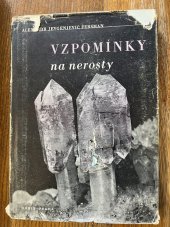 kniha Vzpomínky na nerosty, Orbis 1946