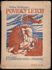 kniha Povídky letců 1924-5, E. Dobrovolný 1926