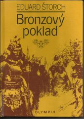 kniha Bronzový poklad četba pro žáky zákl. škol, Olympia 1983