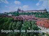 kniha Sagen Sie es tschechisch Deutsch-tschechisches Gesprächsbuch mit anschaulicher Aussprache, Státní pedagogické nakladatelství 1972