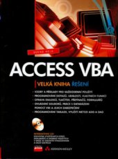 kniha Access VBA velká kniha řešení, CPress 2006