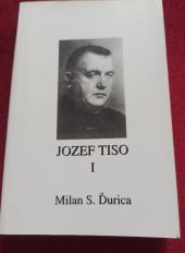 kniha Jozef Tiso , Matica slovenská 1992