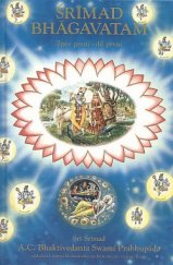 kniha Srímad Bhagavatam Zpěv první - díl první, The Bhaktivedanta Book Trust 1992
