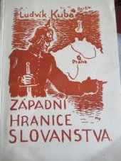 kniha Západní hranice Slovanstva, Čížek, Josef 1938