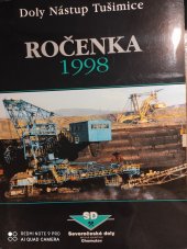kniha Doly Nástup Tušimice Ročenka 1999, Severočeské doly 2000
