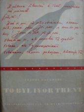 kniha To byl Ivor Trent [román], Evropský literární klub 1935