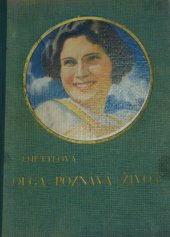 kniha Olga poznává život Dívčí román, Gustav Voleský 1935