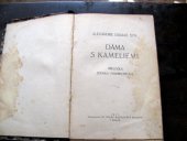 kniha Dáma s kaméliemi, František Bačkovský 1917