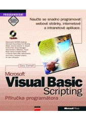 kniha Microsoft visual basic scripting příručka programátora, CPress 1999