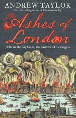 kniha The Ashes of London, HarperCollins 2017