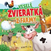 kniha Veselé zvieratká z farmy, Foni book 2023