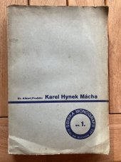 kniha Karel Hynek Mácha, Státní nakladatelství 1936
