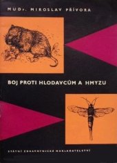 kniha Boj proti hlodavcům a hmyzu, SZdN 1960