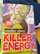kniha Killer  energy horrible science , Scholastic 2009