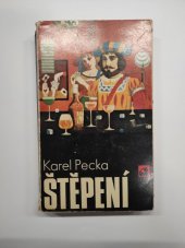 kniha Štěpení Román o smrti Albrechta z Valdštejna a jiných, Sixty-Eight Publishers 1974