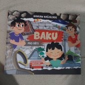 kniha Baku pro  děti , Serg-Gerb 2023