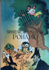 kniha Španělské a portugalské pohádky, Josef Doležal 1942