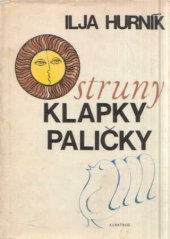 kniha Struny, klapky, paličky, Albatros 1975