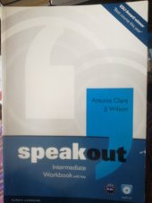 kniha Speakout Intermediate Workbook with key, Pearson Education 2012
