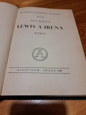 kniha Lewis a Irena román, Aventinum 1926