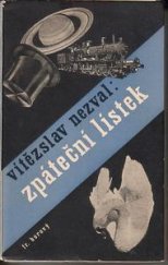 kniha Zpáteční lístek [básně 1932], Fr. Borový 1933