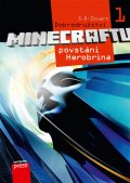 kniha Dobrodružství Minecraftu 1 - Povstání Herobrina, CPress 2014