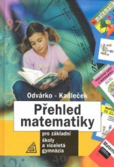 kniha Přehled matematiky pro základní školy a víceletá gymnázia, Prometheus 2004