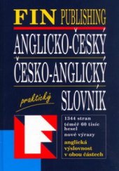 kniha Anglicko-český, česko-anglický slovník, Fin 2002