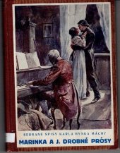 kniha Marinka a jiné drobné prósy, L. Mazáč 1928