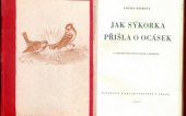 kniha Jak sýkorka přišla o ocásek, Plzákovo nakladatelství 1947
