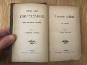 kniha V dusném vzduchu tré obrazů, J. Otto 1885