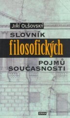 kniha Slovník filosofických pojmů současnosti, Erika 1999