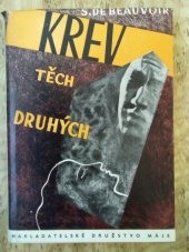 kniha Krev těch druhých, Nakladatelské družstvo Máje 1947