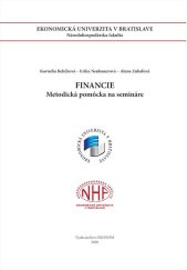 kniha Financie Metodická pomôcka na semináre, Vydavateľstvo EKONÓM 2025