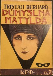 kniha Důmyslná Matylda, Fr. Borový 1928