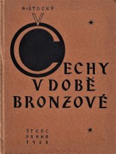kniha Čechy v době bronzové, Jan Štenc 1928