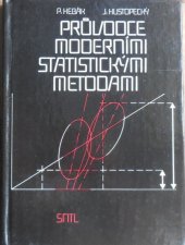 kniha Průvodce moderními statistickými metodami, Státní nakladatelství technické literatury 1990