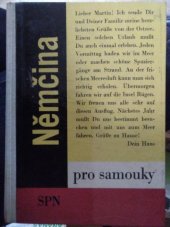 kniha Němčina pro samouky, SPN 1968